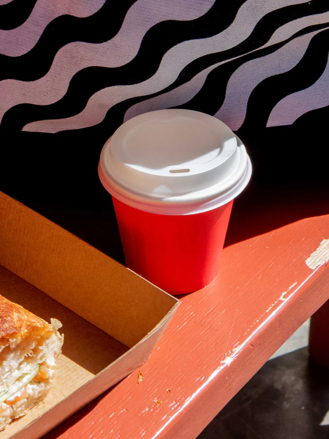 Custom Single Wall Coffee Cup (12oz) (1000 Cups)