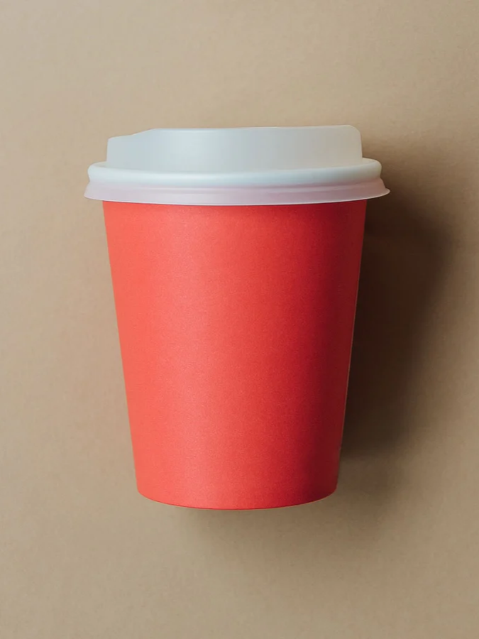 Custom Single Wall Coffee Cup (12oz) (1000 Cups)
