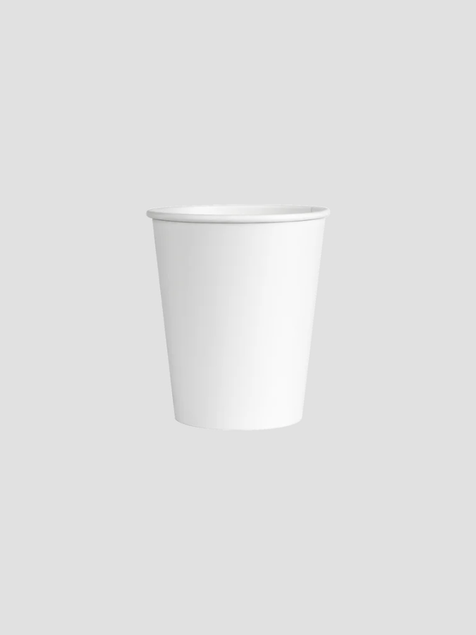 Custom Single Wall Coffee Cup (12oz) (1000 Cups)