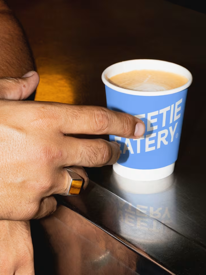 Custom Double Wall Coffee Cup (12oz) (1000 cups)