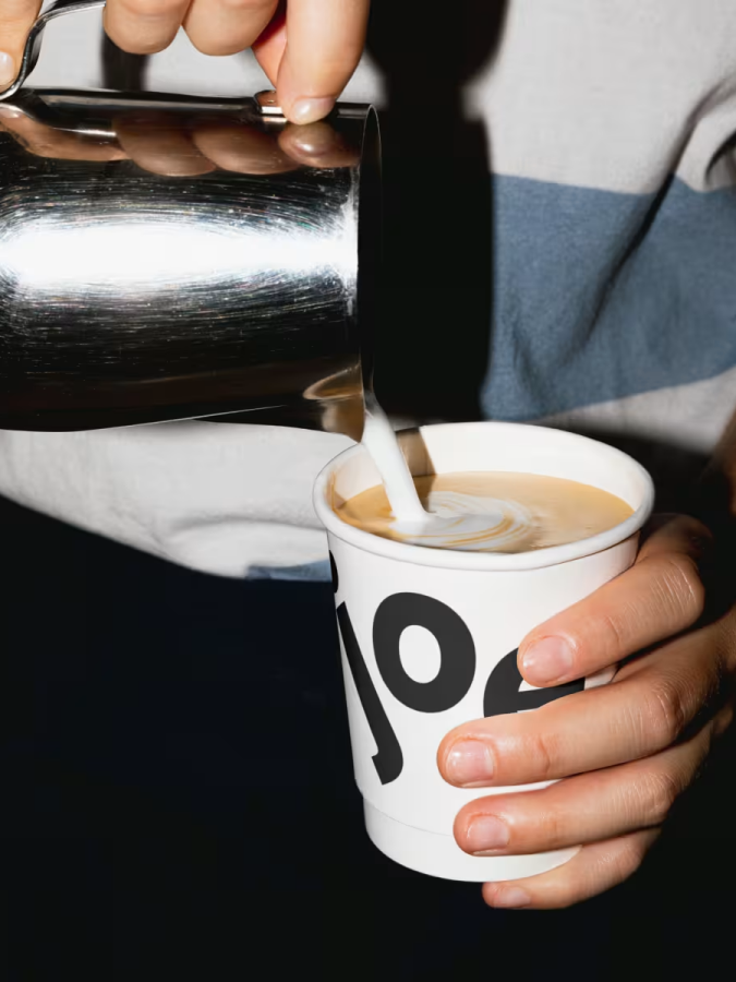 Custom Double Wall Coffee Cup (12oz) (1000 cups)