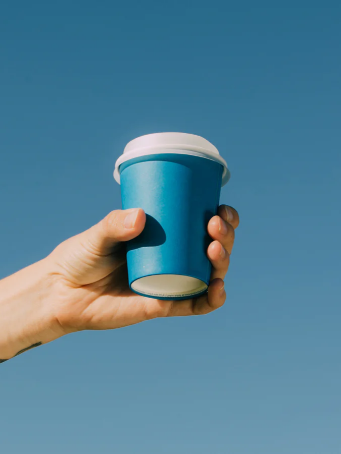 Custom Single Wall Coffee Cup (12oz) (1000 Cups)