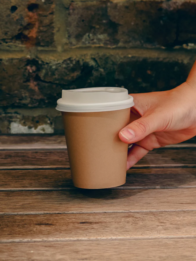 Custom Single Wall Coffee Cup (12oz) (1000 Cups)