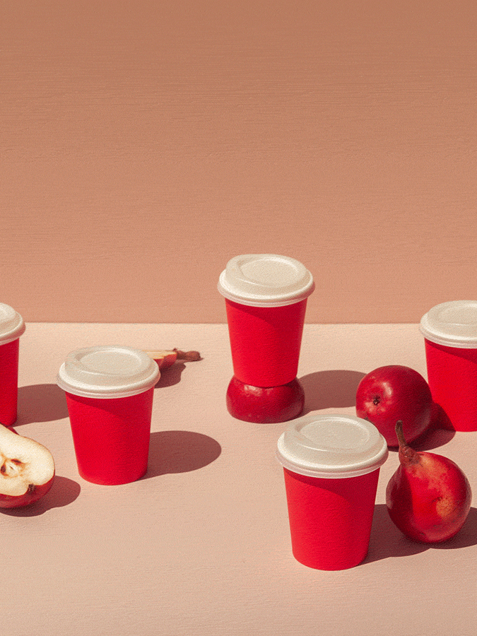 Custom Single Wall Coffee Cup (12oz) (1000 Cups)