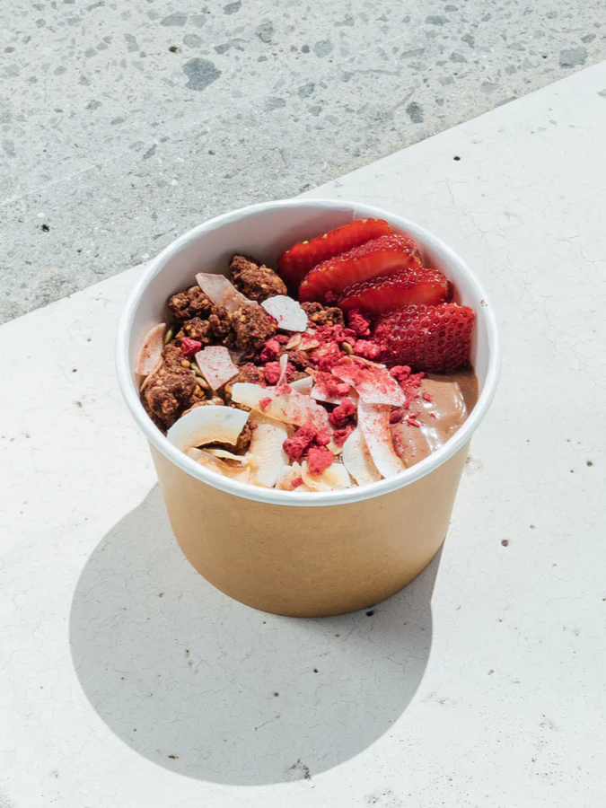 Custom Paper Food Bowl (1000 Bowls)