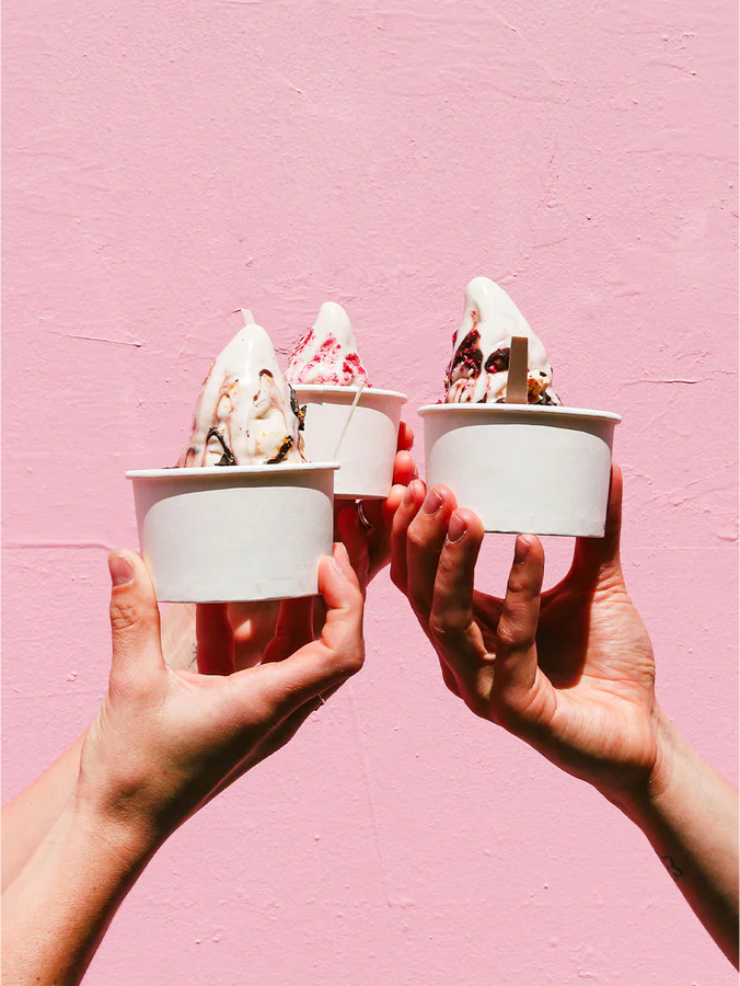 Custom Ice Cream Cup (1000 Cups)